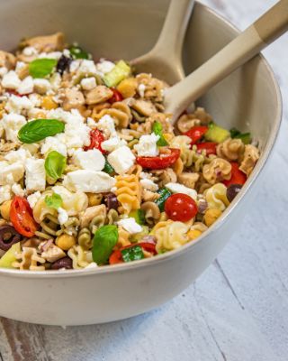 Greek Pasta Salad