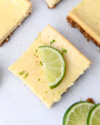 Key Lime Cheesecake Bars