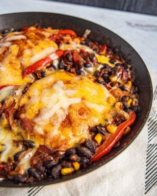 Sante Fe Chicken Skillet