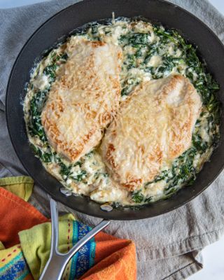 Spinach Artichoke Chicken