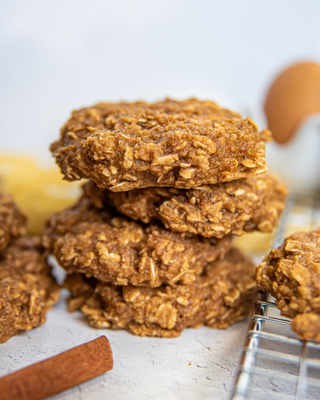 Banana Peanut Butter Breakfast Cookie