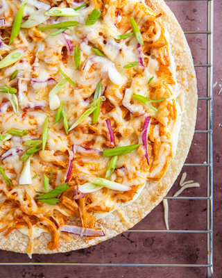 Buffalo Chicken Pizza