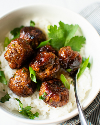 Soy Ginger Meatballs