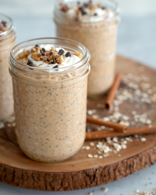 Pumpkin Overnight Oats