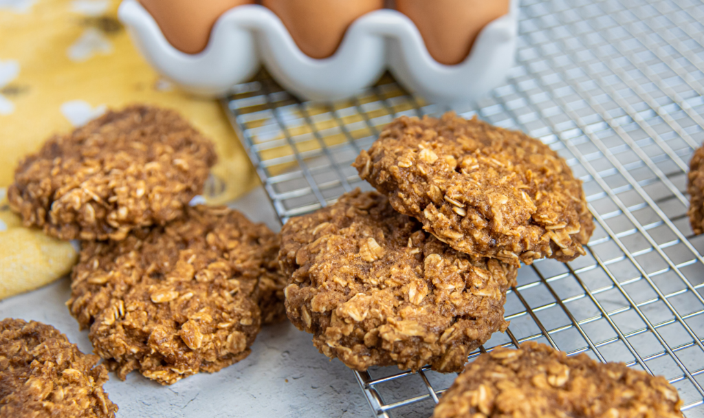 Banana Peanut Butter Breakfast Cookie Macrostax