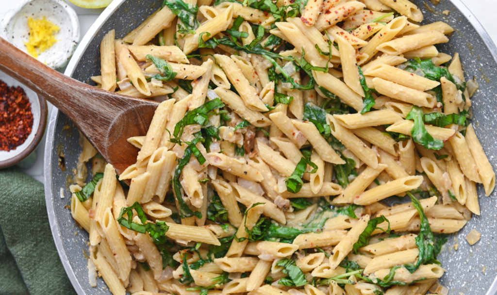 Hummus Pasta Macrostax