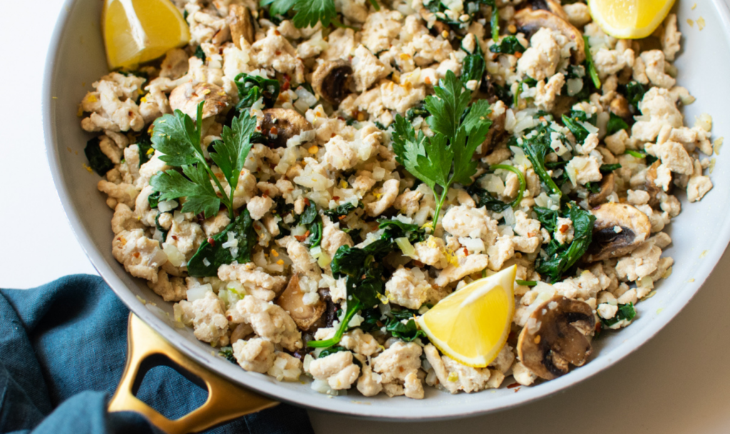 Turkey and Cauliflower Skillet - Macrostax