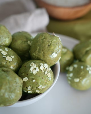 Matcha Energy Bites