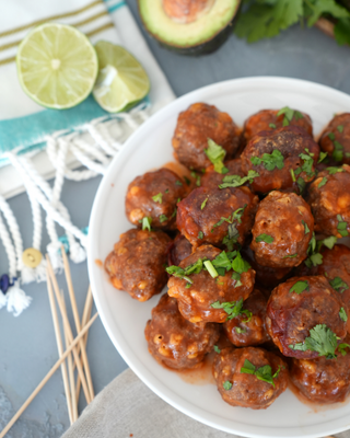 Tamale Meatballs