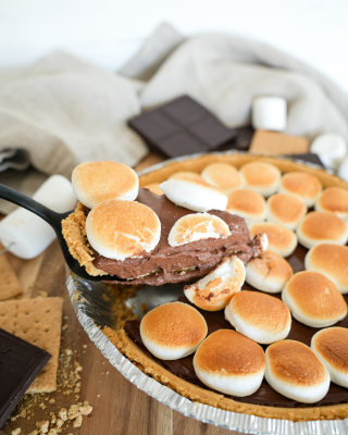 Oven S'Mores Pie