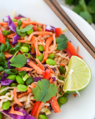 Thai Chicken Noodle Salad