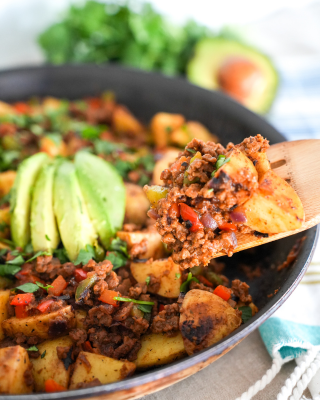 Vegan Chorizo Skillet