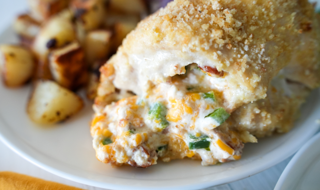 Jalapeno Popper Chicken - Macrostax