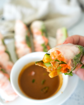 Shrimp Spring Rolls