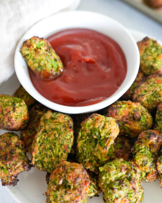 Air Fryer Ranch Veggie Tots