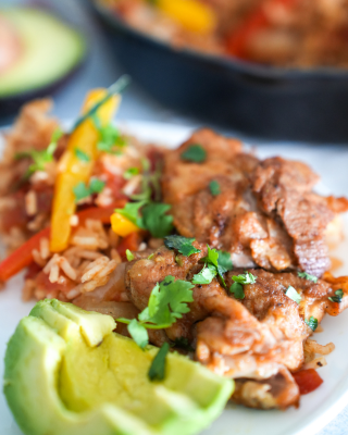 Cajun Chicken Skillet