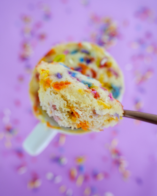 Funfetti Mug Cake