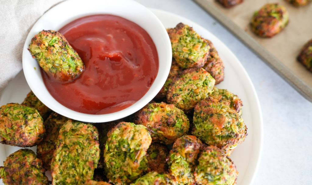 Air Fryer Ranch Veggie Tots Macrostax