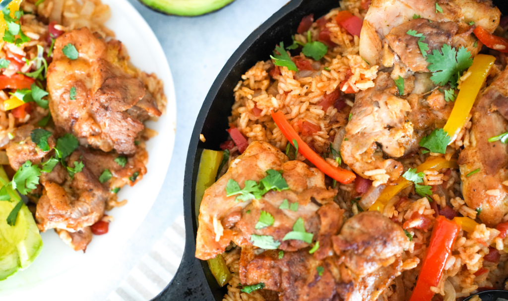 Cajun Chicken Skillet Macrostax