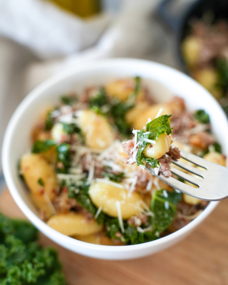 Italian Gnocchi Bowl