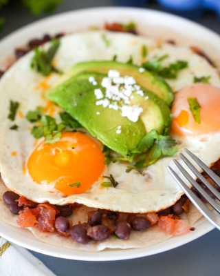 Skillet Huevos Rancheros