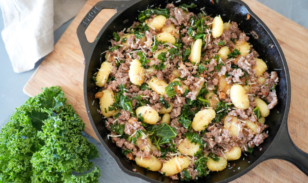 Italian Gnocchi Bowl Macrostax
