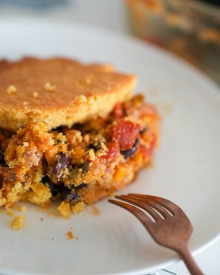 Cornbread Tamale Pie