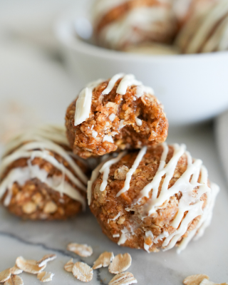 Pumpkin Spice Protein Bites