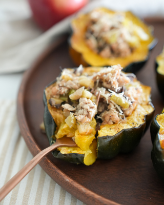 Autumn Acorn Squash