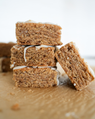 Chai Cookie Bars