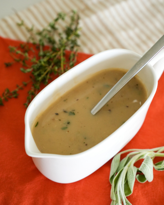 Fat-Free Gravy