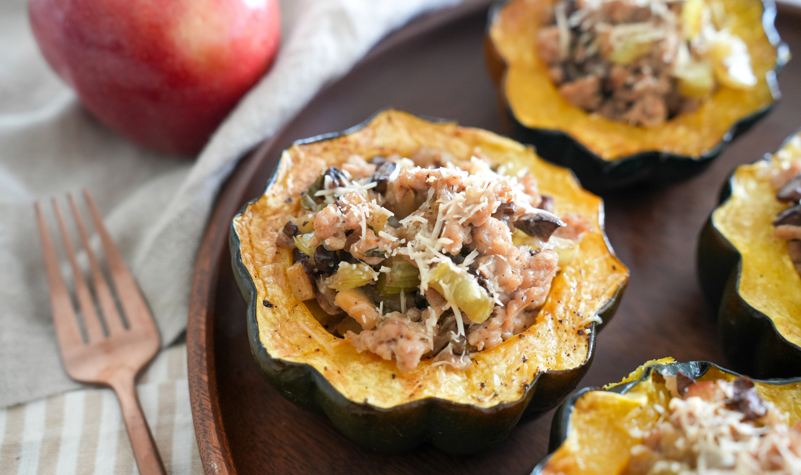 Autumn Acorn Squash