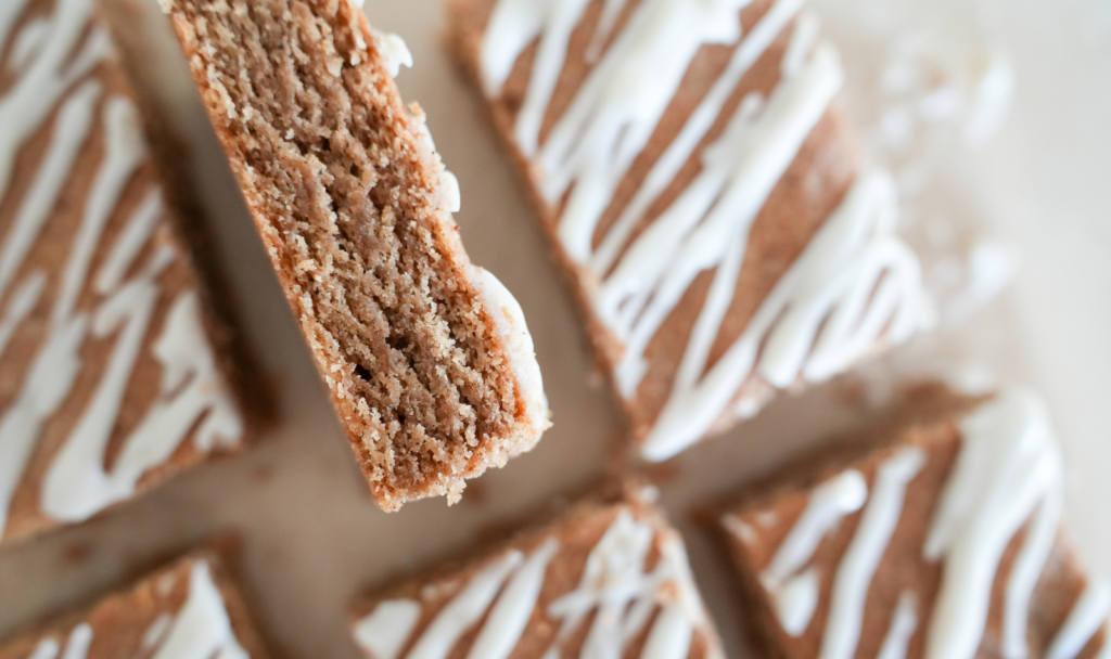 Chai Cookie Bars - Macrostax