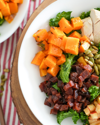 Warm Winter Buddha Bowl