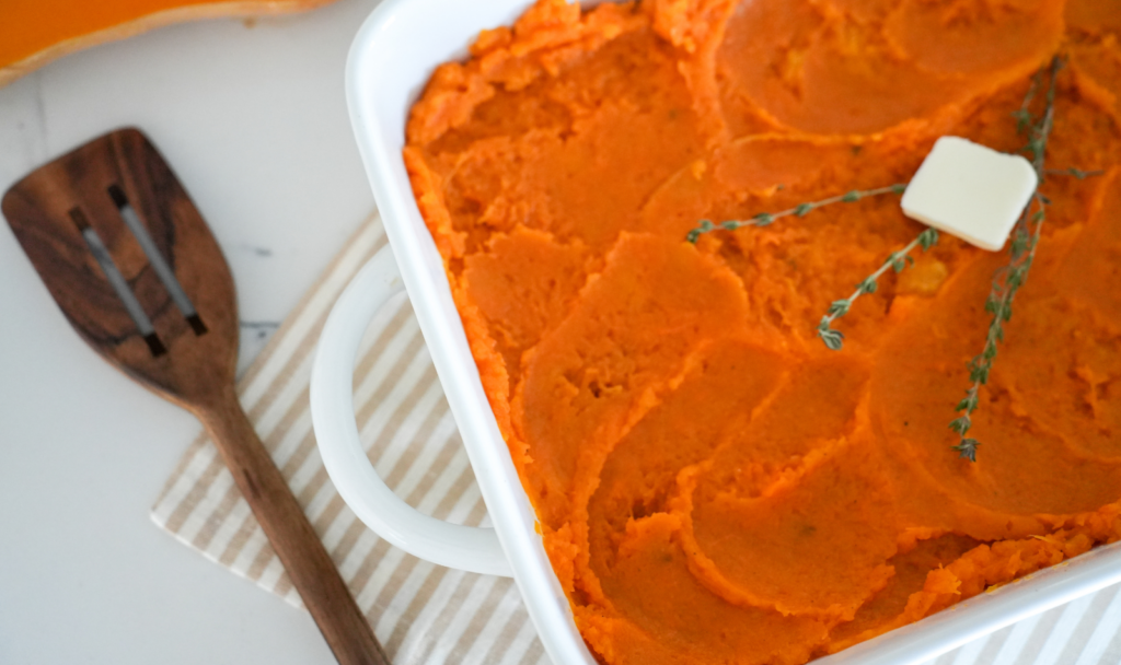 Lighter Mashed Sweet Potatoes - Macrostax