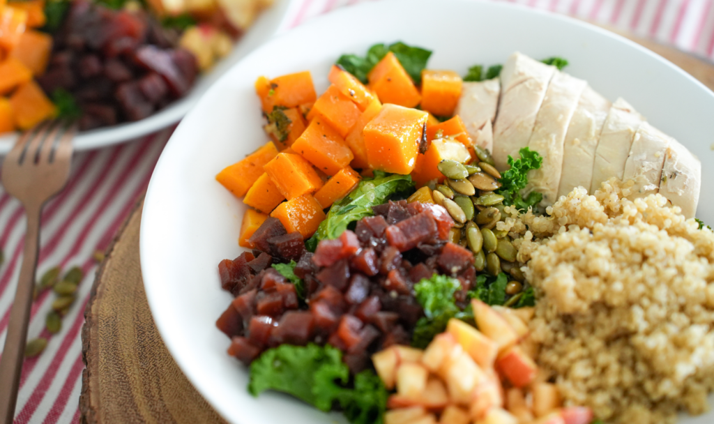Warm Winter Buddha Bowl - Macrostax