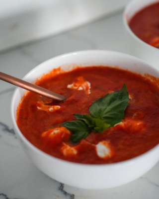 Roasted Red Pepper Soup