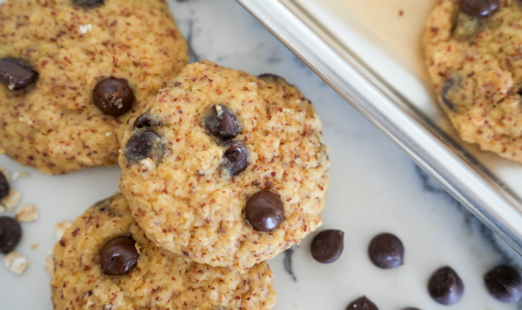 Greek Yogurt Cookies Macrostax