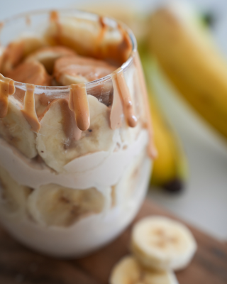 Protein Peanut Butter Parfait