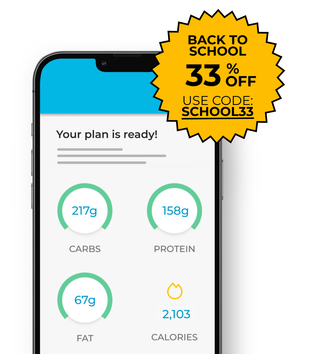 33% off Back to school